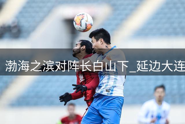 渤海之滨对阵长白山下 延边大连再续足球情缘
